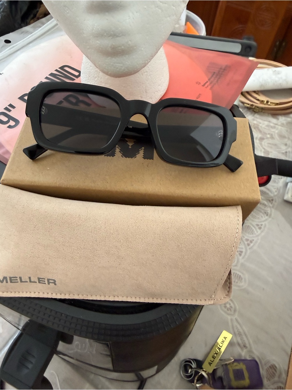 Meller dark sunglasses lw -tutcar